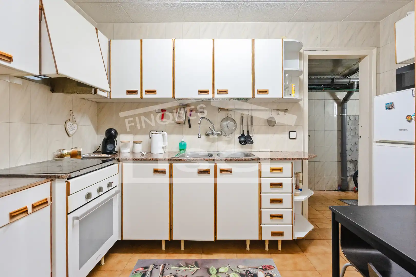 Küche von Wohnung zum Verkauf in Barcelona