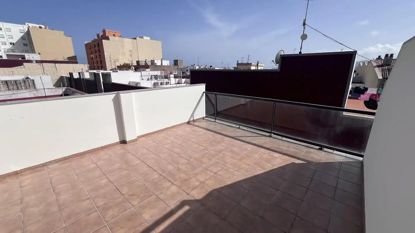 Terrassa de Apartament en venda en Benicarló amb Aire condicionat, Terrassa i Moblat