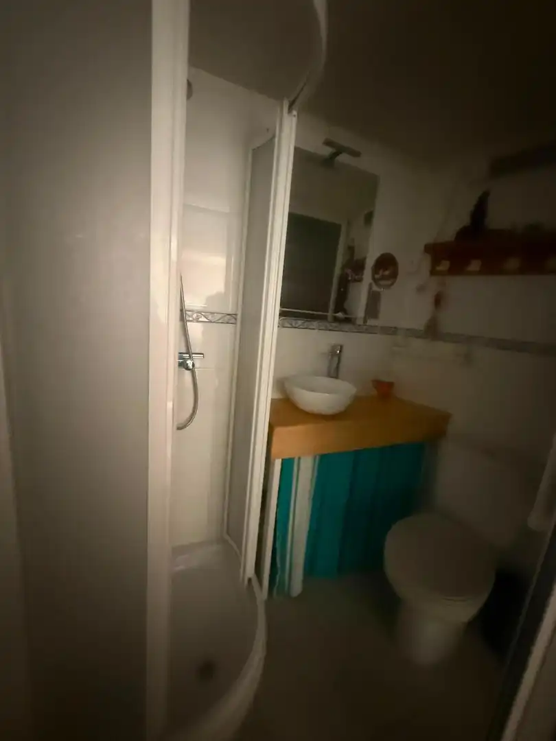 Baño de Apartamento en venta en Roses con Terraza y Trastero