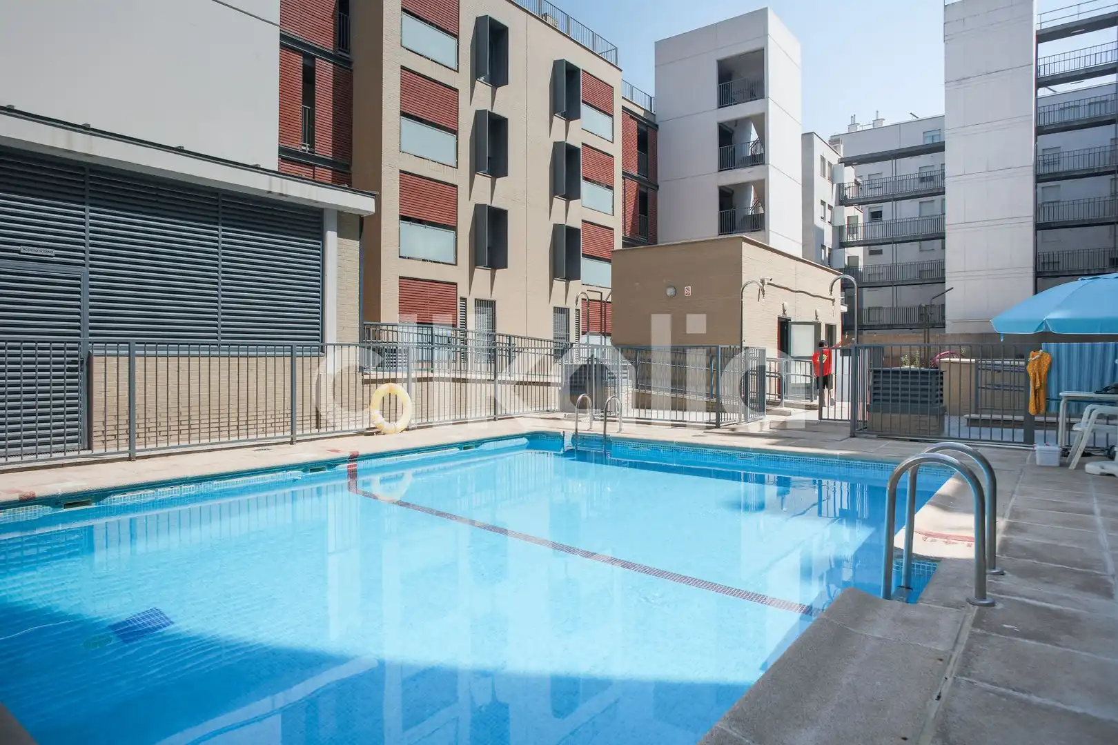 Swimming pool of Flat for sale in Móstoles  with Heating, Storage room and Swimming Pool