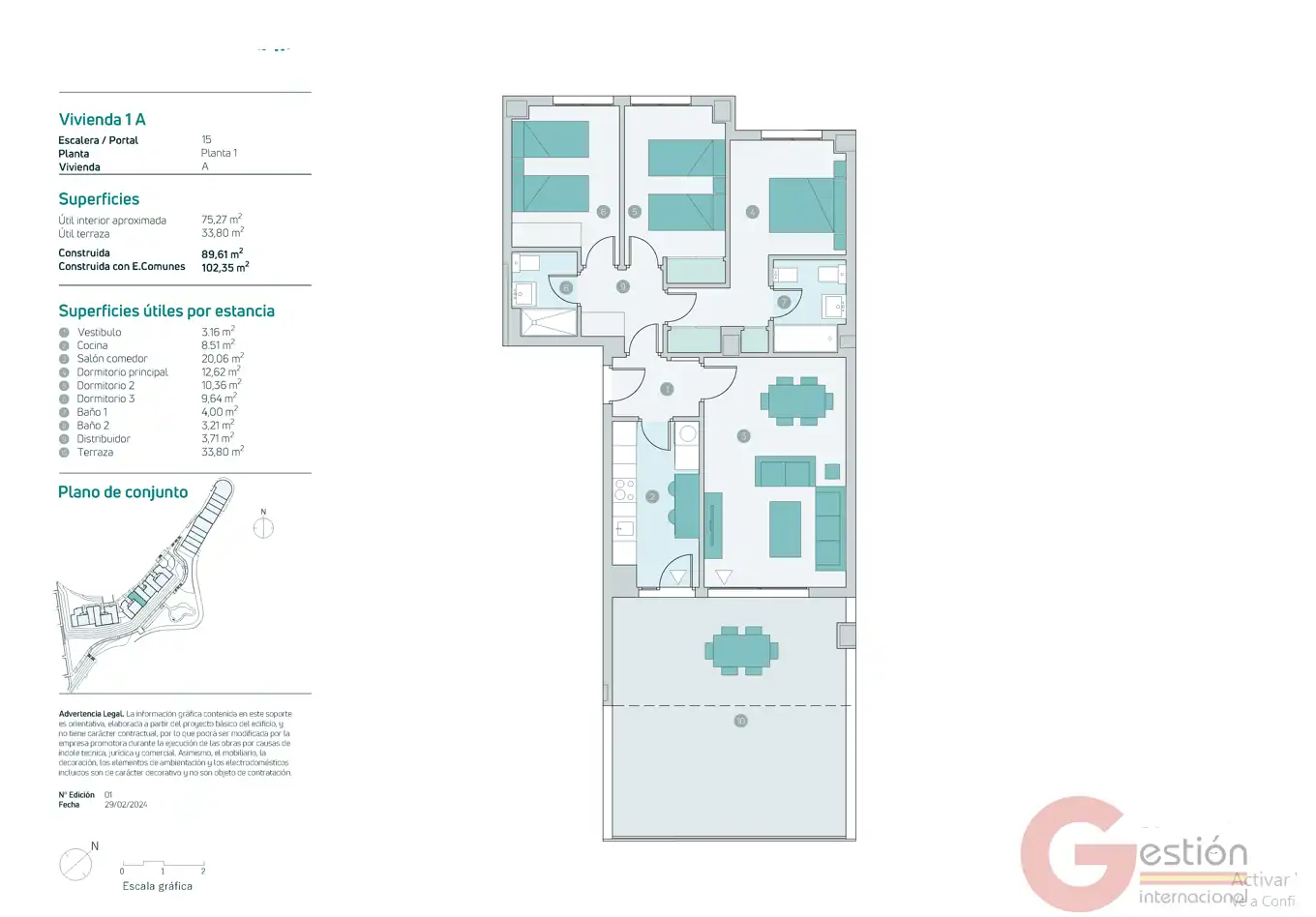 Apartament amb piscina en venda a Velilla - Velilla Taramay, imagen 27