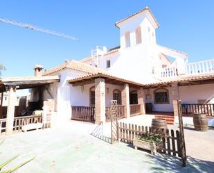 Exterior view of House or chalet for sale in Orihuela  with Terrace and Storage room