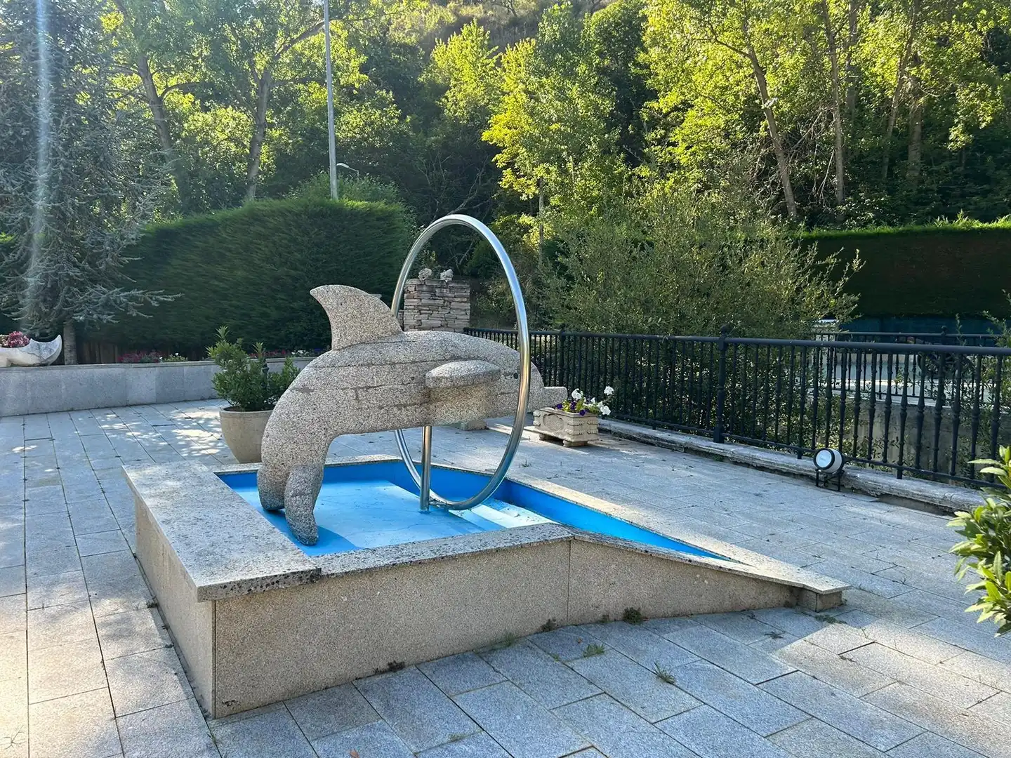 Jardí de Casa o xalet en venda en Ponferrada amb Jardí privat i Moblat