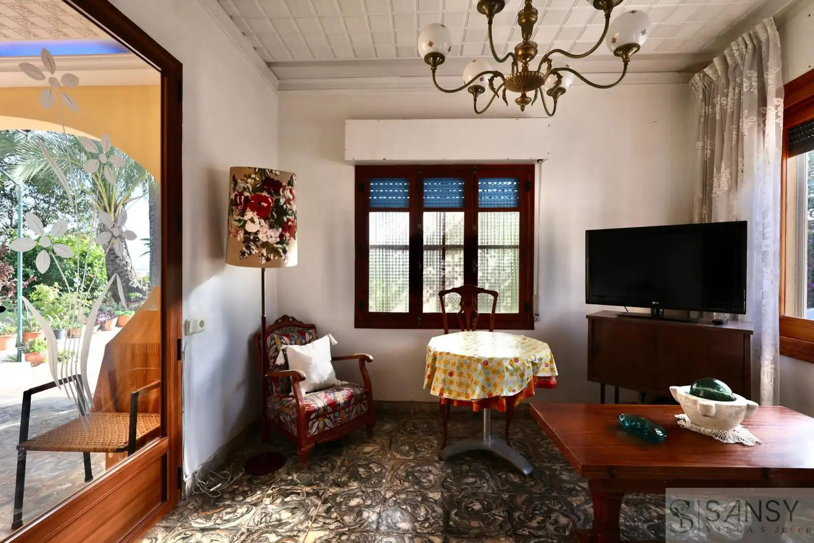 Living room of Houses for sale in Jávea / Xàbia  with Swimming Pool