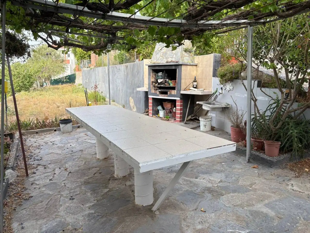 Terrassa de Casa o xalet en venda en Olesa de Montserrat amb Aire condicionat, Jardí privat i Terrassa