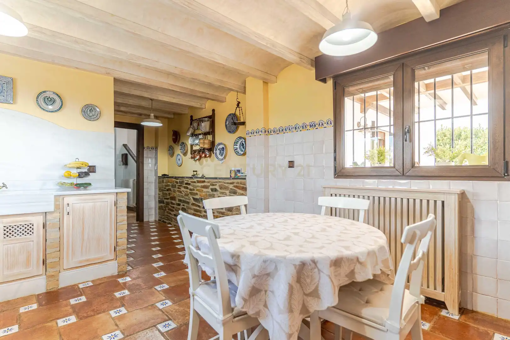 Comedor de Casa o chalet en venta en La Zubia con Aire acondicionado, Jardín privado y Trastero