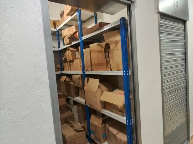Traster en venda en Madrid amb Alarma