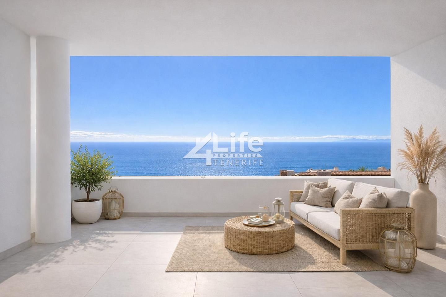 Bedroom of Attic for sale in Adeje  with Air Conditioner, Terrace and Storage room