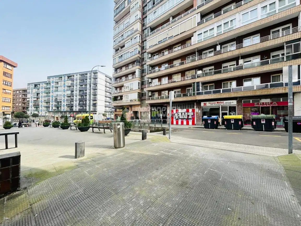Exterior view of Flat for sale in Bilbao   with Heating and Terrace
