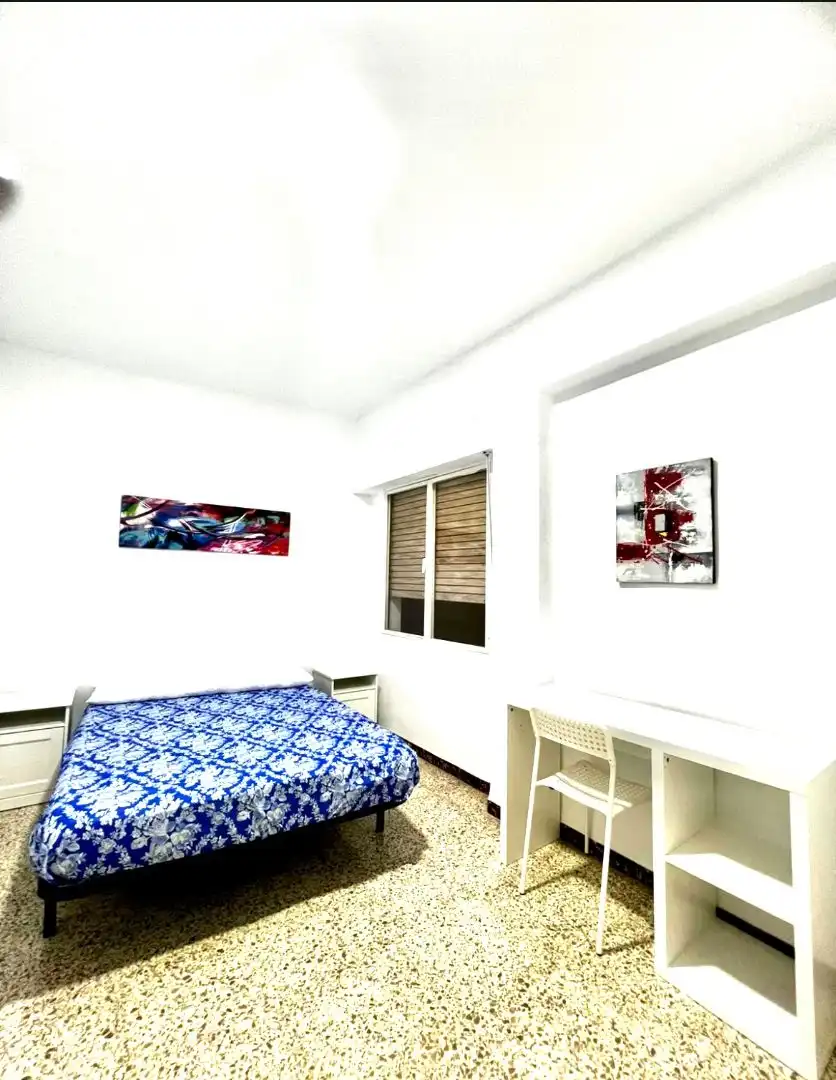 Schlafzimmer von Wohnung zur untervermieten in L'Alcúdia de Crespins mit Klimaanlage, Heizung und Möbliert