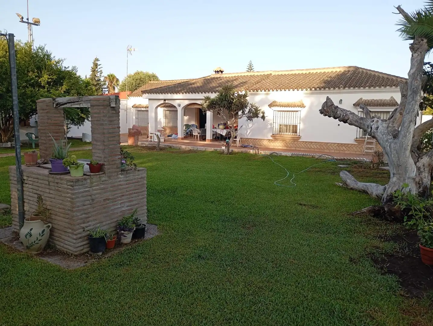 Jardín de Casa o chalet en venta en Chiclana de la Frontera con Jardín privado y Piscina comunitaria