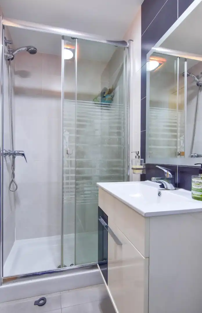 Bathroom of Apartments for sale in La Llosa  with Air Conditioner, Heating and Private garden