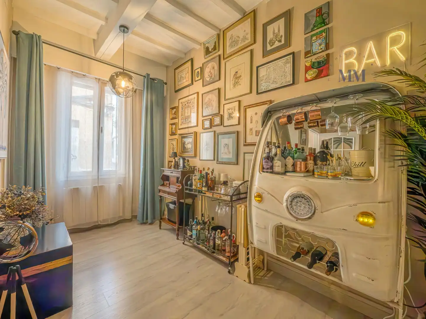 Sala d'estar de Casa o xalet en venda en Maó - Mahón amb Aire condicionat, Calefacció i Terrassa