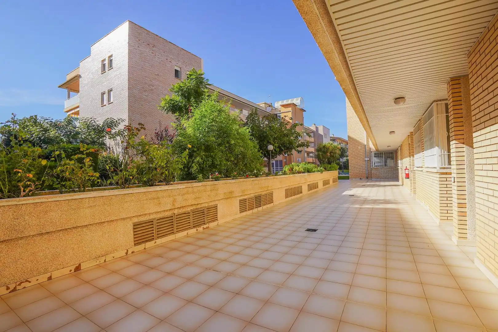 Terrace of Flat for sale in Cambrils  with Private garden, Terrace and Balcony