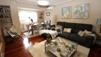 Living room of Flat for sale in Santurtzi   with Air Conditioner, Heating and Balcony