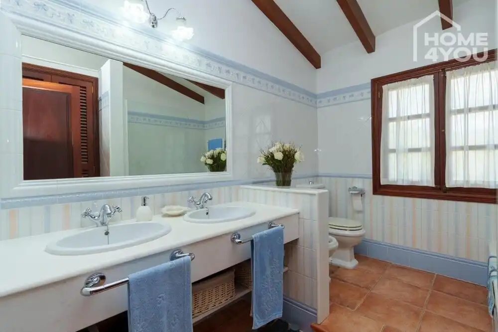 Baño de Casa o chalet en venta en Lloseta con Aire acondicionado, Calefacción y Terraza