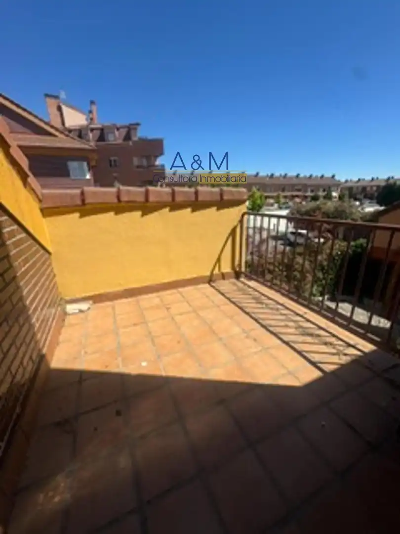 Exterior view of Detached homes for sale in Cistérniga  with Heating, Private garden and Terrace