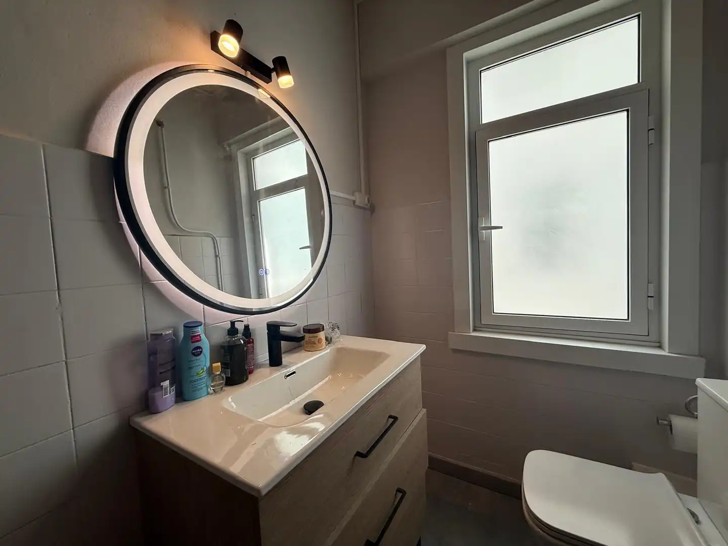 Bathroom of Flat for rent in A Coruña Capital   with Furnished, Oven and Washing machine