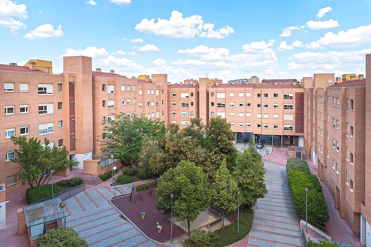Vista exterior de Pis en venda en Alcorcón