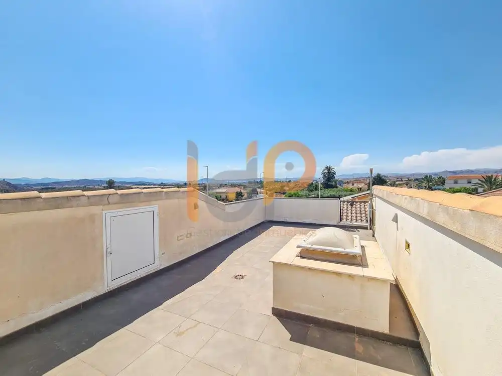 Terraza de Casa o chalet en venta en Huércal-Overa con Aire acondicionado, Calefacción y Terraza