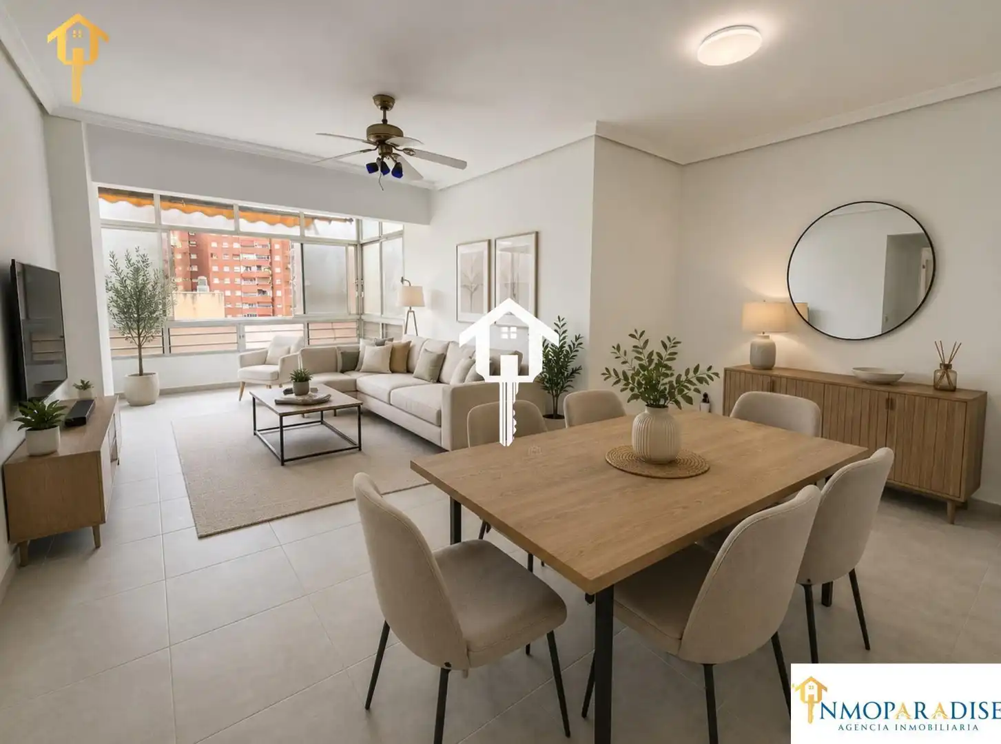 Flat with terrace for sale in Calle BENICHEMBLA
