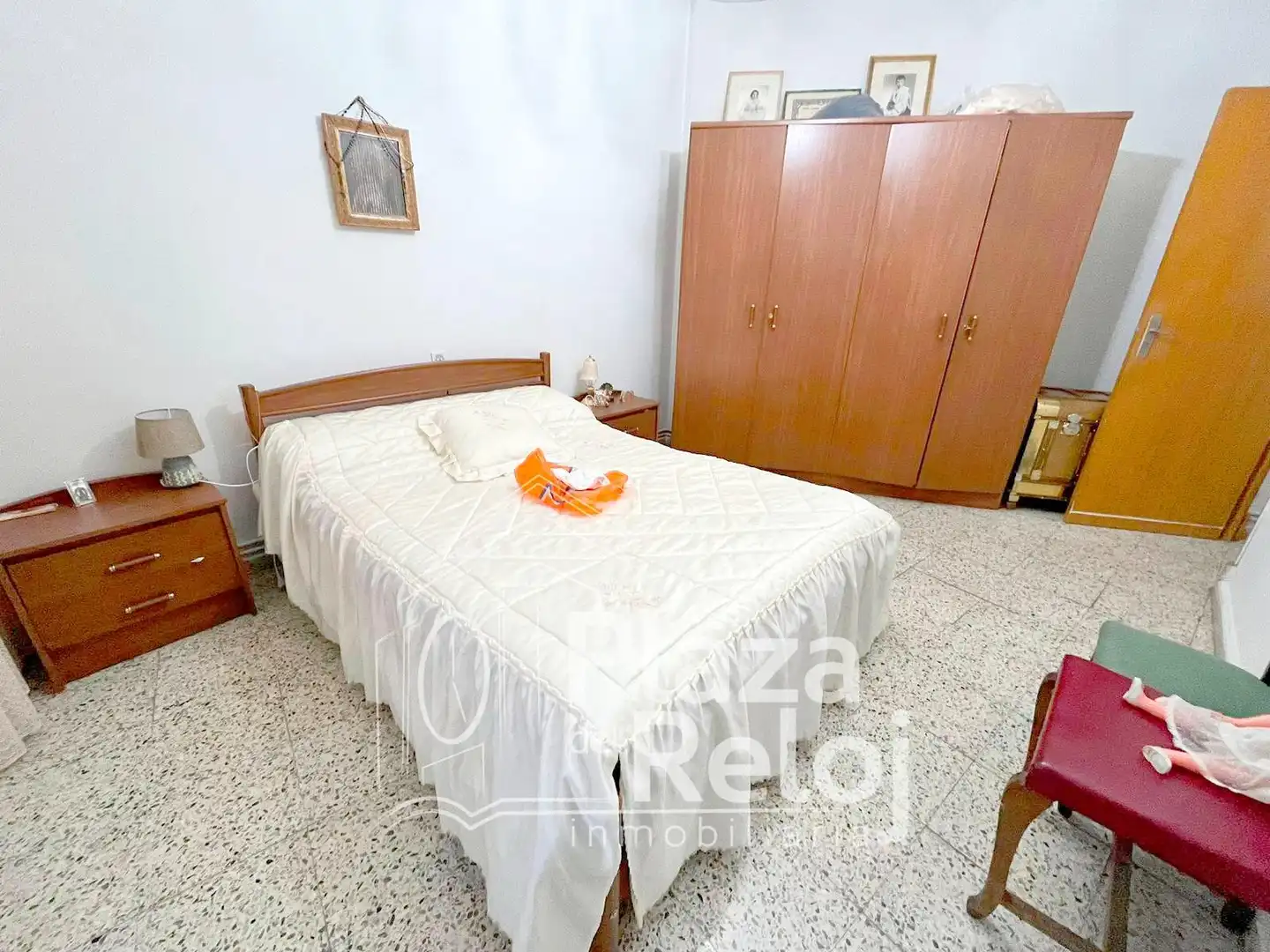 Schlafzimmer von Wohnung zum Verkauf in Talavera de la Reina mit Klimaanlage, Heizung und Terrasse