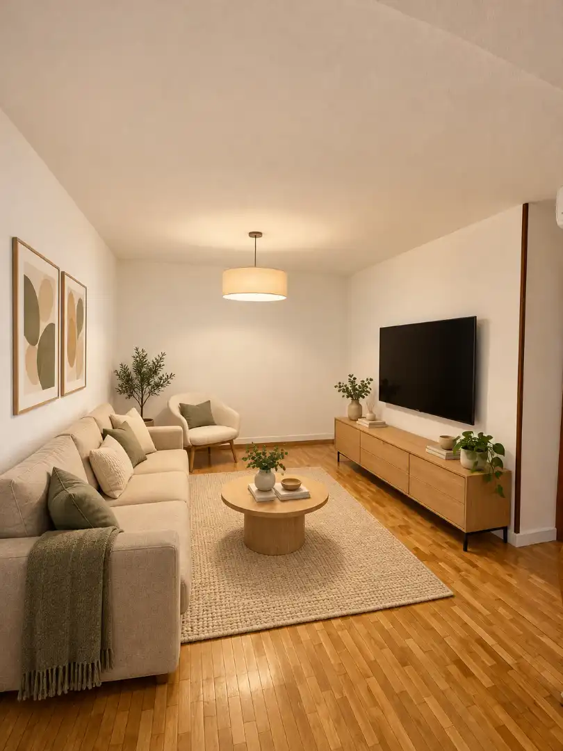 Sala de estar de Piso en venta en Arganzuela