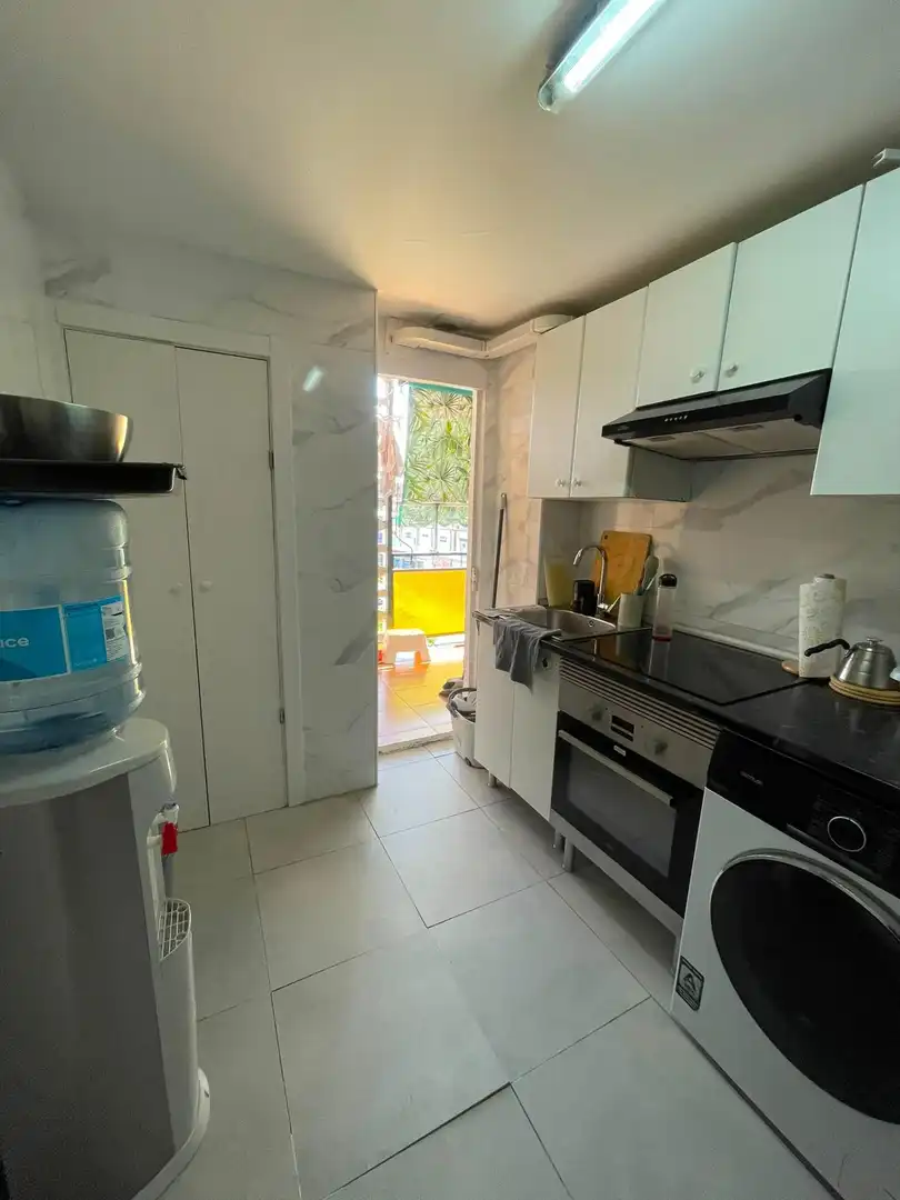 Küche von Wohnung zur Miete in Fuenlabrada mit Terrasse und Balkon