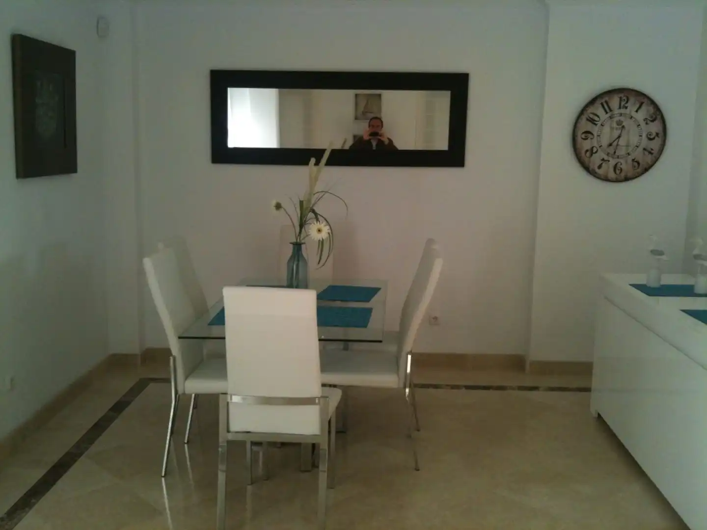 Menjador de Apartament en venda en Sotogrande amb Aire condicionat i Terrassa