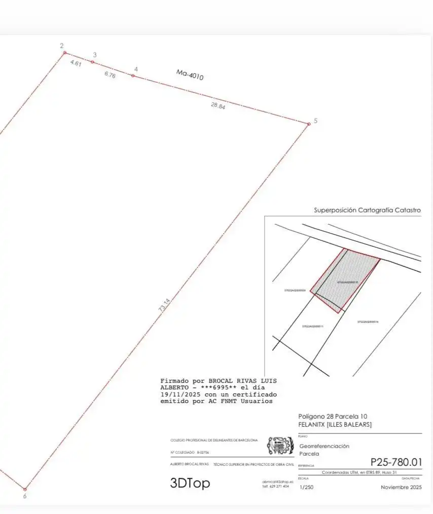 Rural land for sale in Felanitx Poble, imagen 8