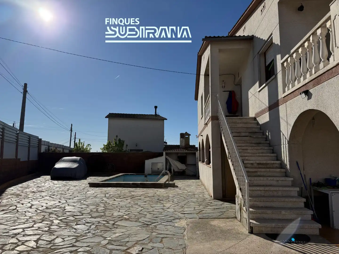 Vista exterior de Casa o chalet en venta en Piera con Jardín privado, Terraza y Trastero