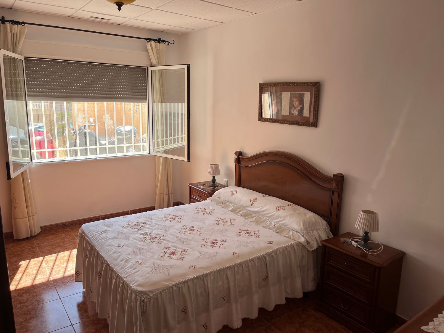 Bedroom of House or chalet for sale in Garrucha  with Terrace, Storage room and Furnished