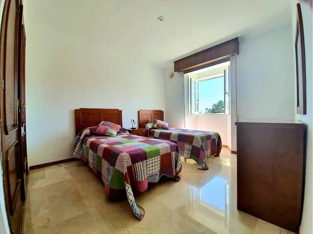 Bedroom of Detached homes for rent in Sanxenxo  with Heating, Private garden and Terrace