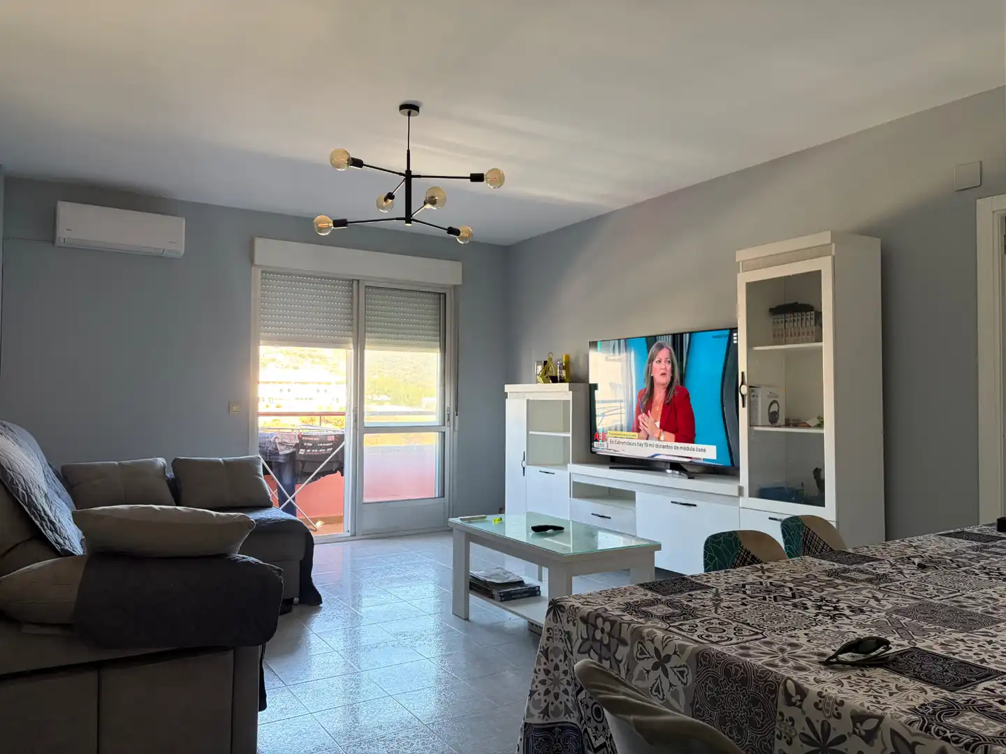Living room of Flat for sale in Zona Norte - Hospital - Urbanizaciones