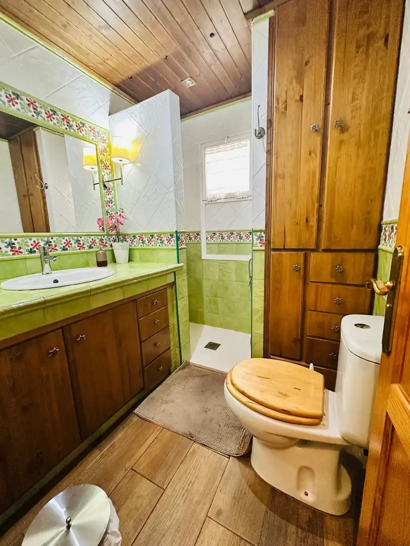 Bany de Apartament en venda en Santa Lucía de Tirajana amb Aire condicionat i Moblat