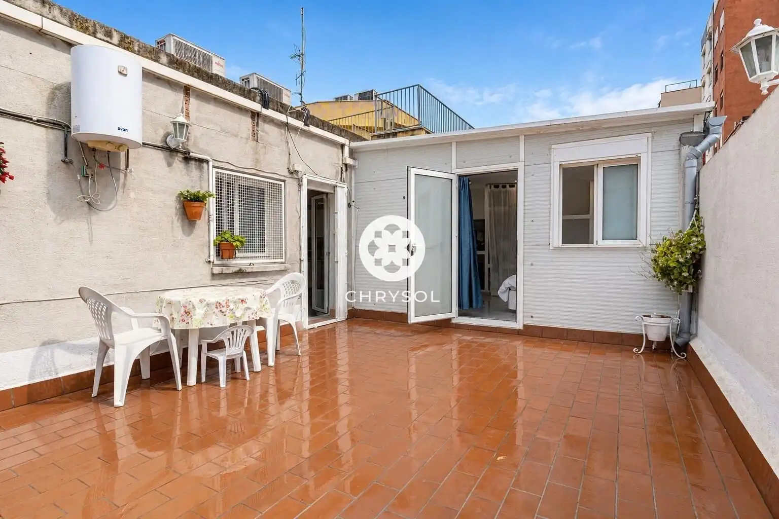 Terraza de Ático en venta en Barcelona con Aire acondicionado, Calefacción y Terraza