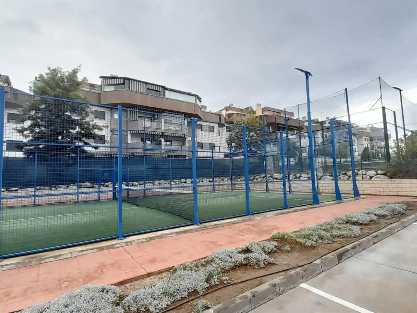 Aparcament de Pis de lloguer en Málaga amb Aire condicionat, Parquet i Piscina