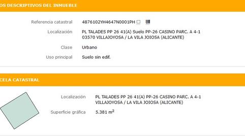 Foto 3 de Residencial en venda a Partida Pla P Sector 20, 12, Platja de Torres, Alicante