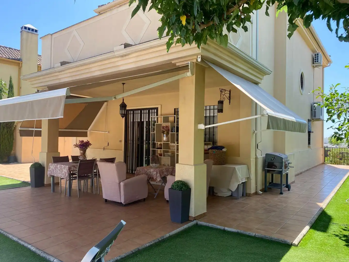 Terraza de Casa o chalet en venta en Córdoba con Aire acondicionado, Calefacción y Jardín privado