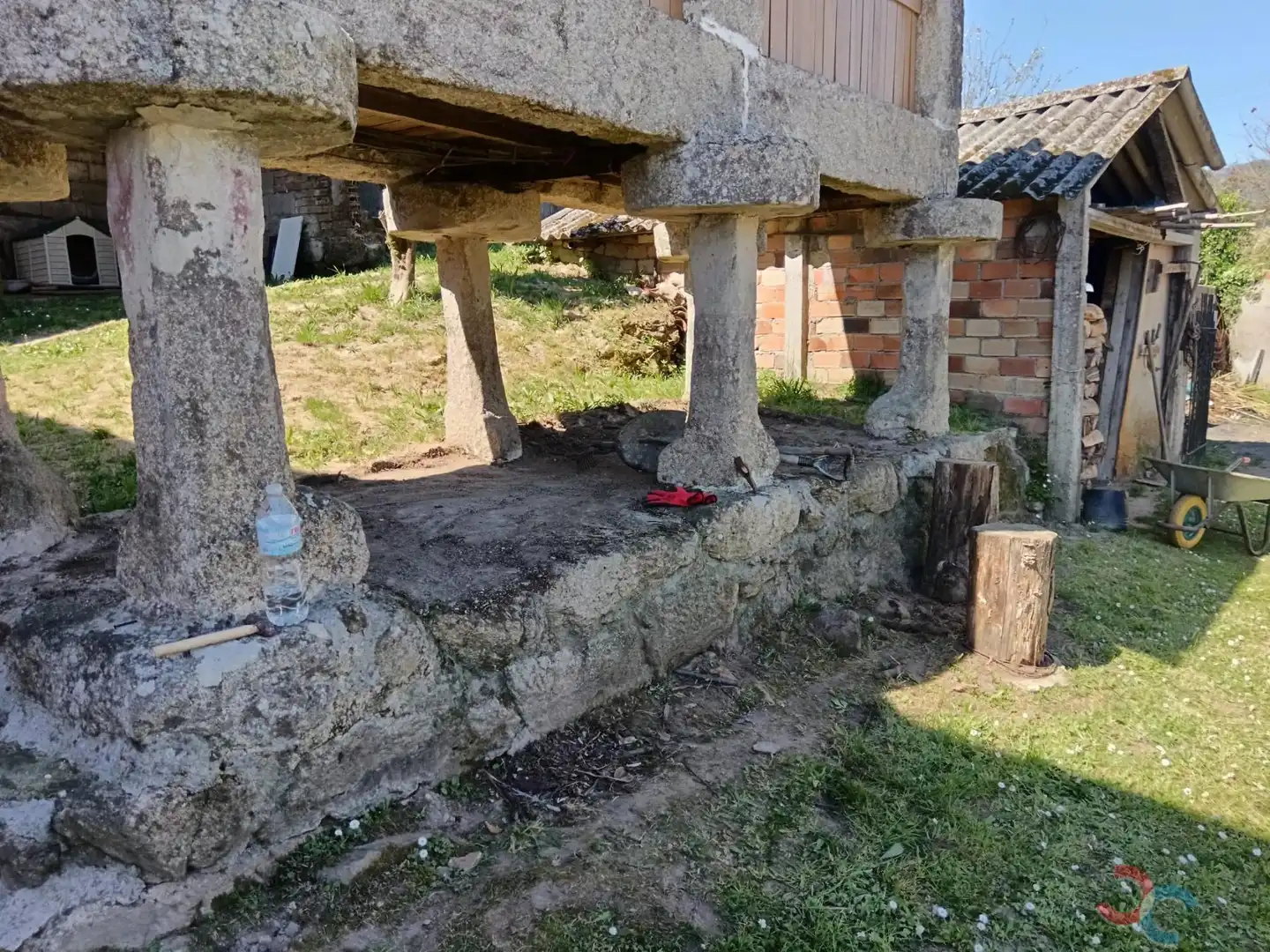 Vista exterior de Casa o xalet en venda en Pontevedra Capital 