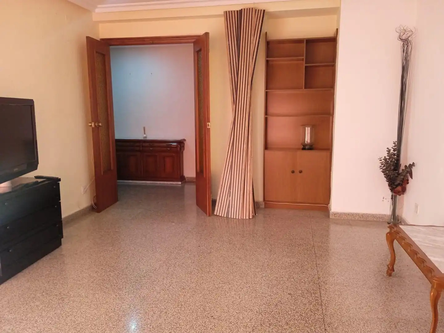 Living room of Flat for sale in Elche / Elx  with Terrace, Storage room and Balcony