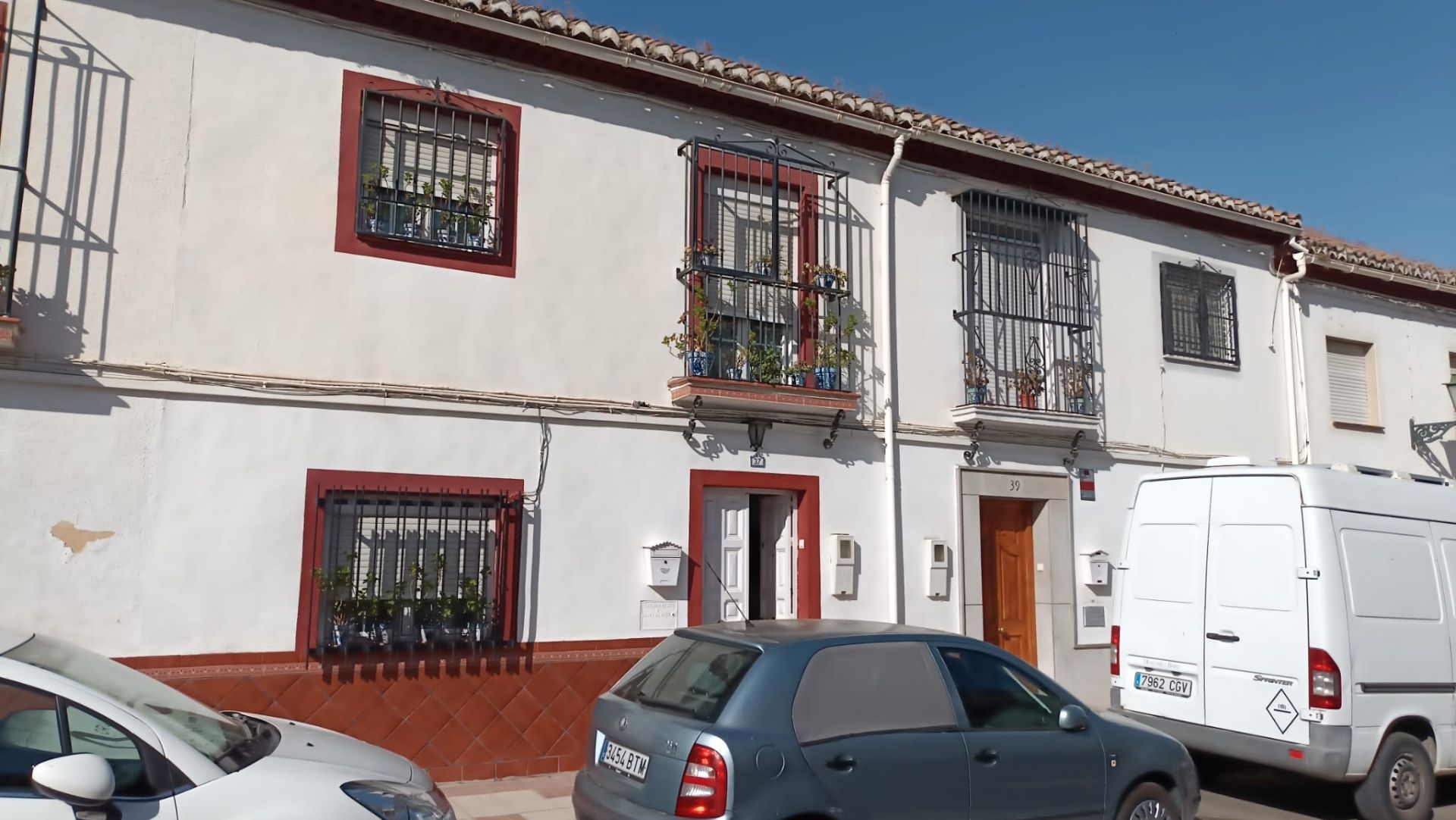 Vista exterior de Casa o xalet en venda en  Granada Capital