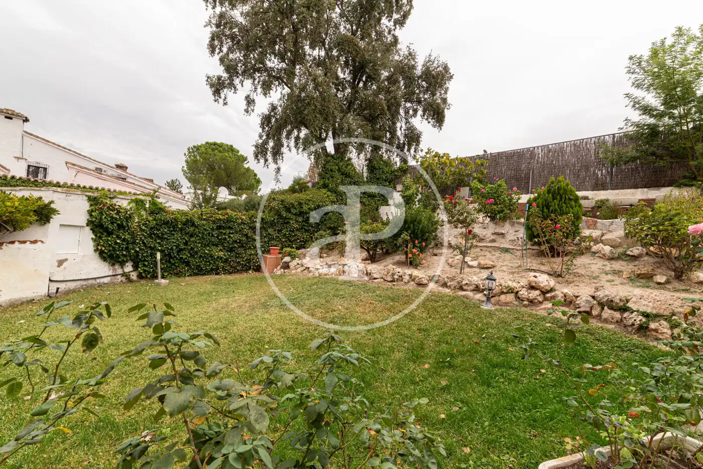 Jardín de Casa o chalet en venta en Algete con Aire acondicionado, Calefacción y Jardín privado