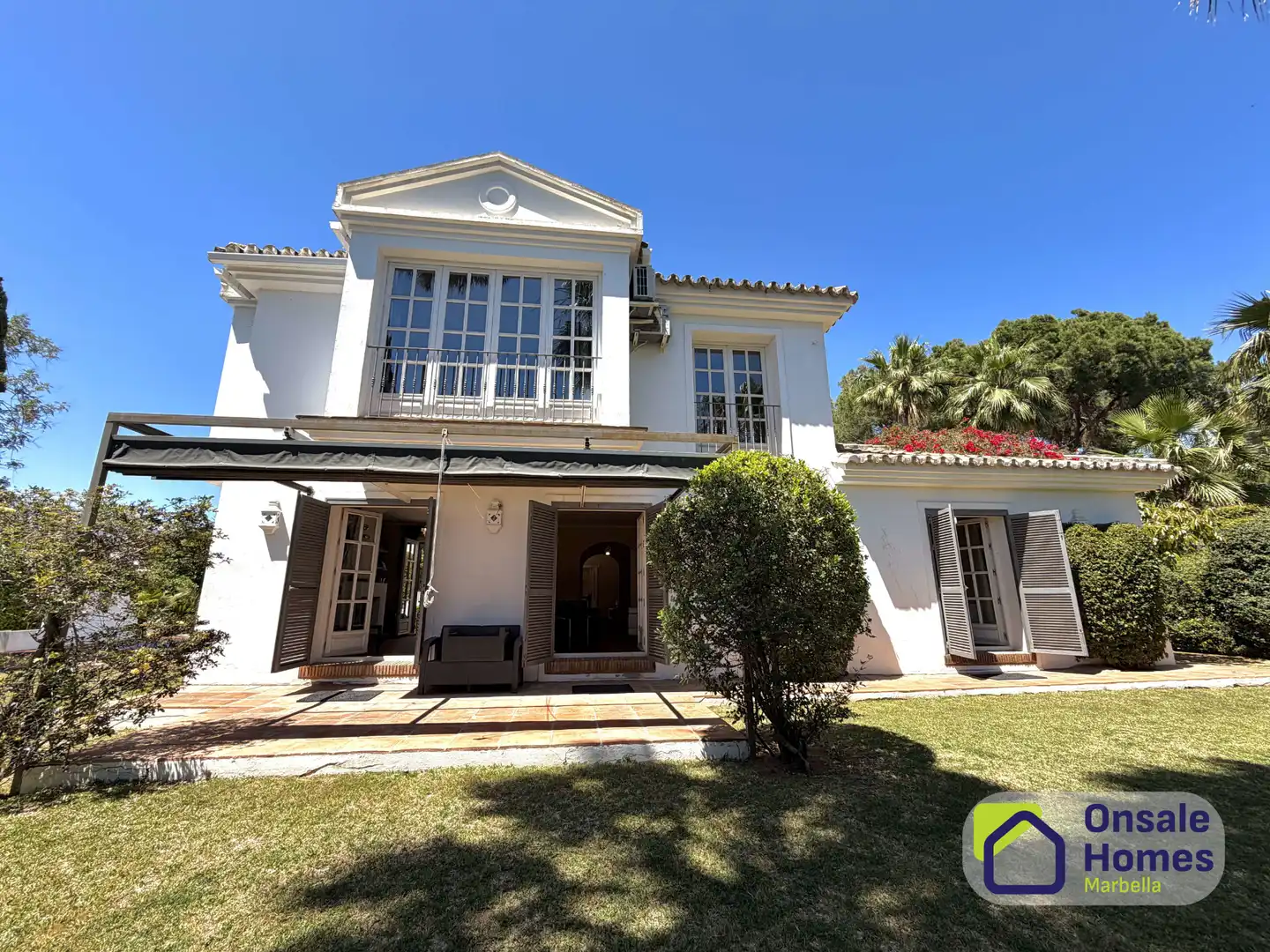 Garden of Houses for rent in Marbella  with Air Conditioner, Private garden and Terrace