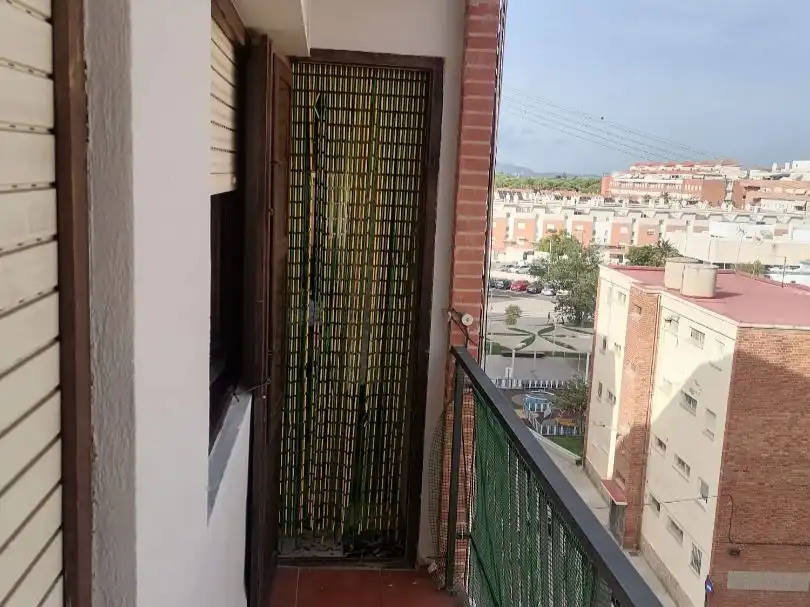 Terrasse von Wohnung zur Miete in Castellón de la Plana / Castelló de la Plana mit Terrasse, Abstellraum und Möbliert
