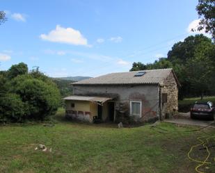 Vista exterior de Casa o xalet en venda en Narón amb Jardí privat