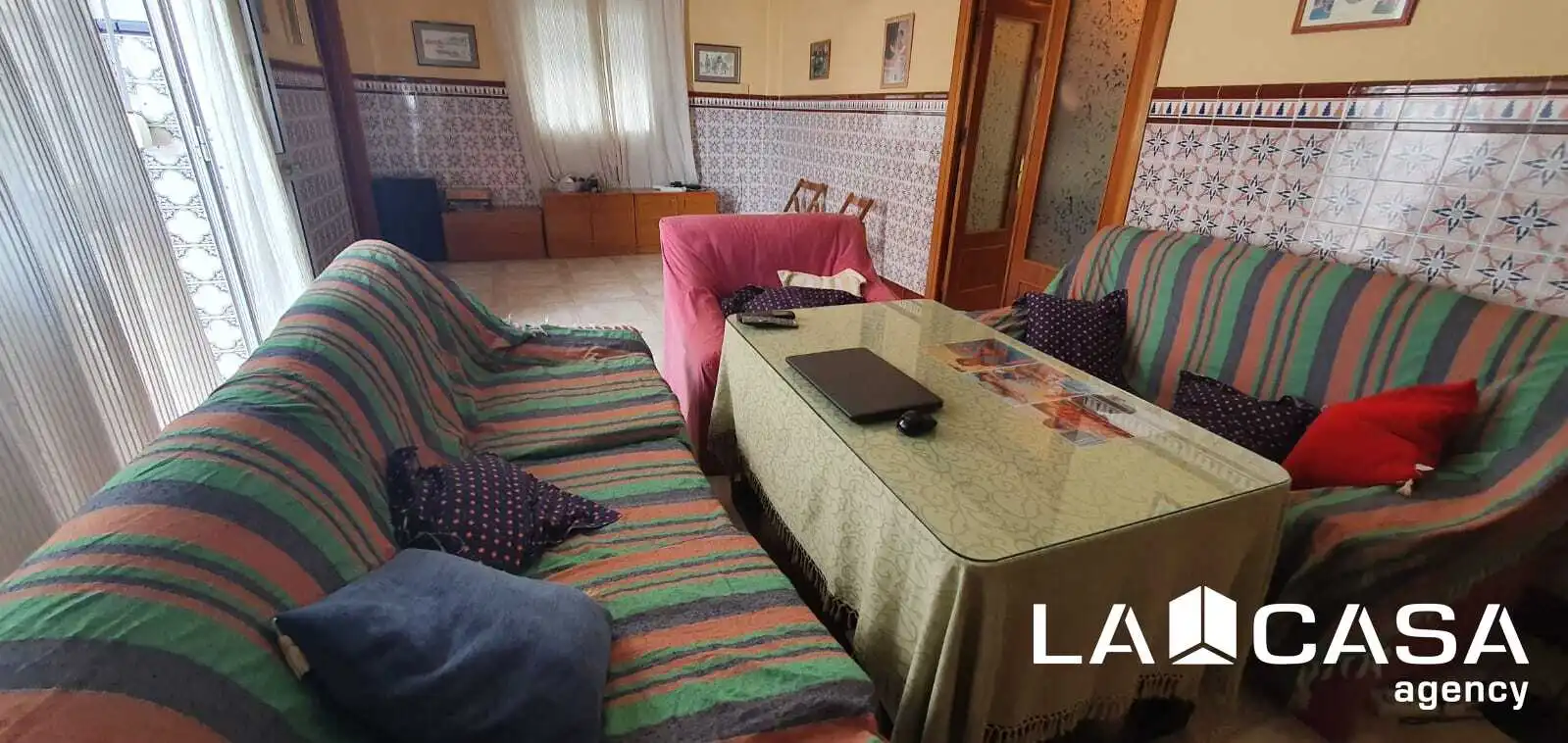 Sala de estar de Casa o chalet en venta en Dos Hermanas con Aire acondicionado y Terraza