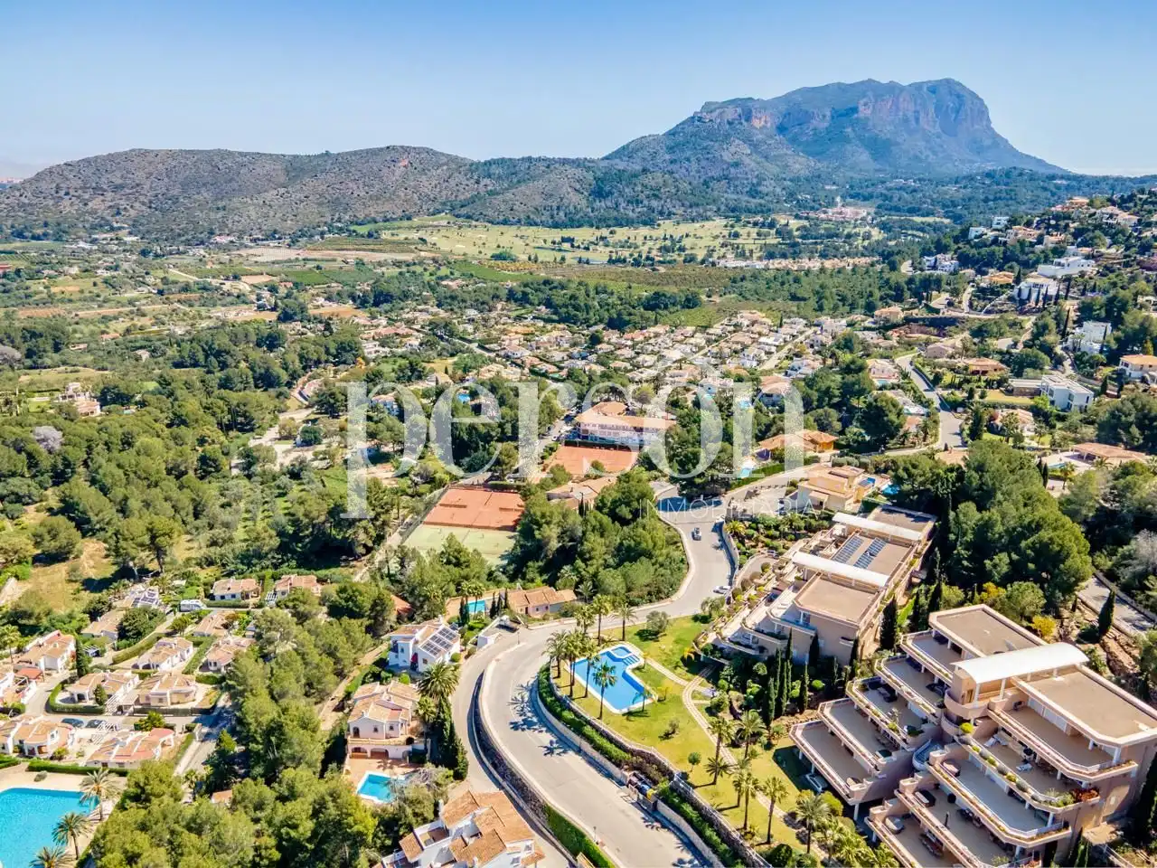 Pis amb piscina en venda a La Sella, imagen 67