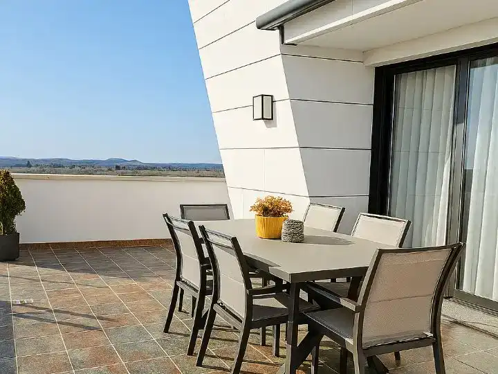 Terraza de Ático en venta en Boadilla del Monte con Aire acondicionado y Terraza