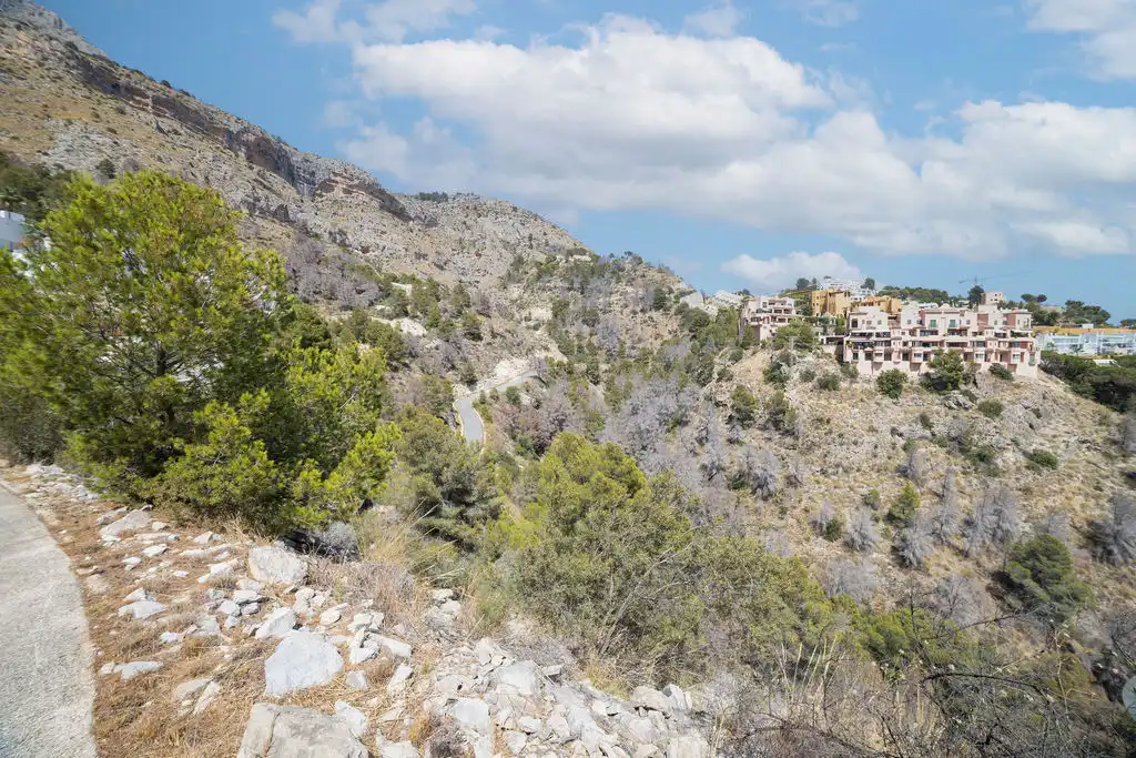 Rural land for sale in C/ Media, Urb Sierra de Altea II, imagen 15